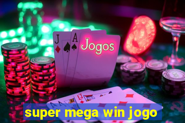 super mega win jogo